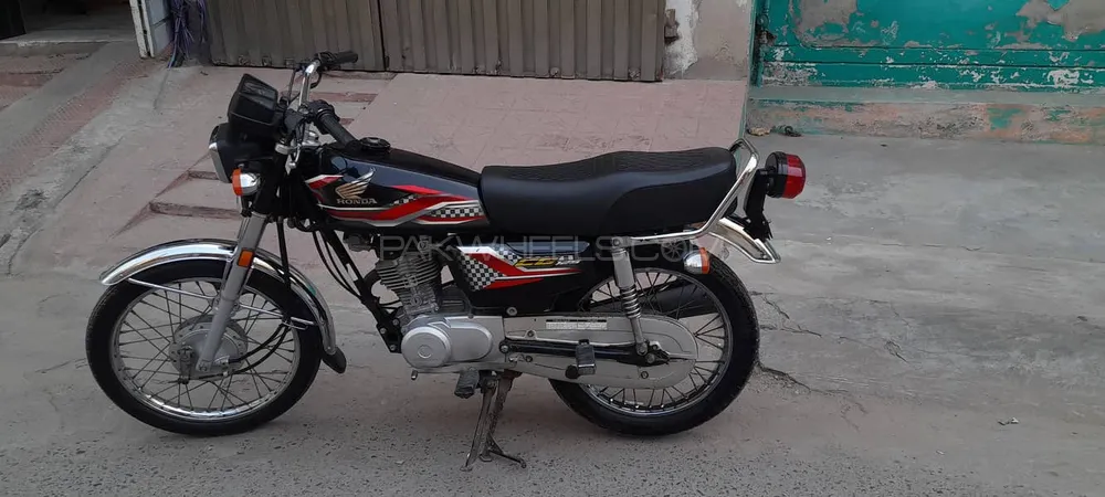 Honda CG 125 2024 for Sale Honda CG 125 2024 for Sale Image-1