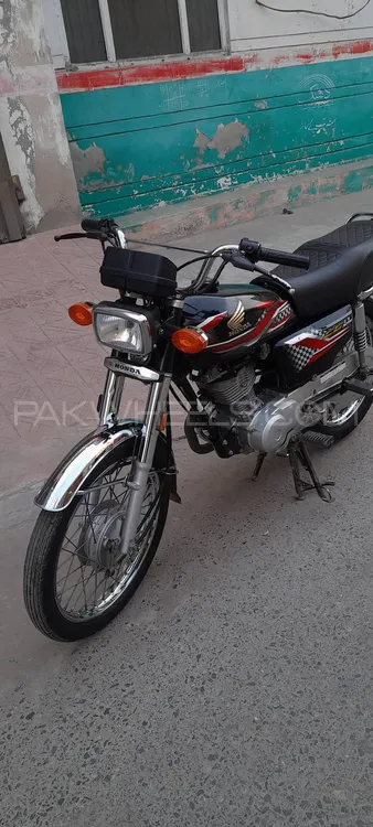 Honda CG 125 2024 for Sale Honda CG 125 2024 for Sale Image-3