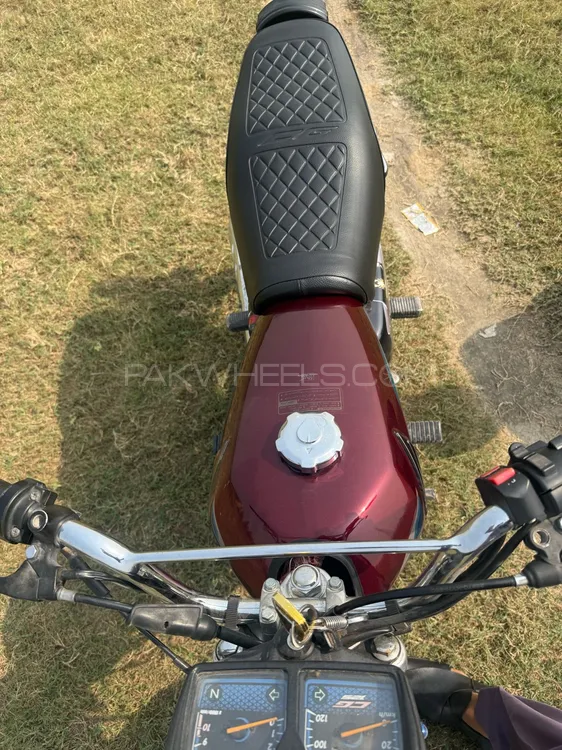 Honda CG 125 2024 for Sale Honda CG 125 2024 for Sale Image-1