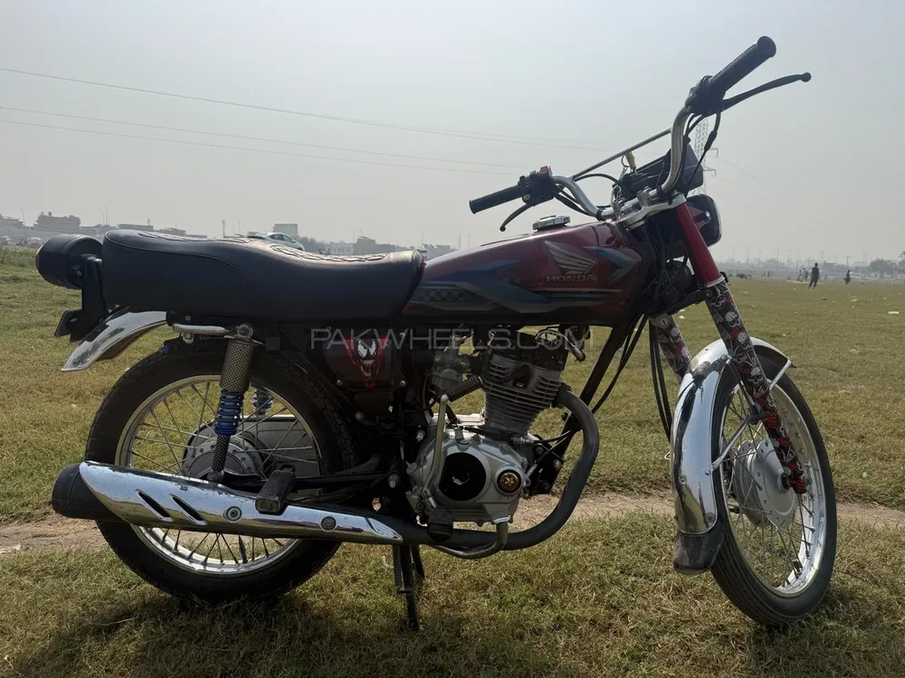 Honda CG 125 2024 for Sale Honda CG 125 2024 for Sale Image-6