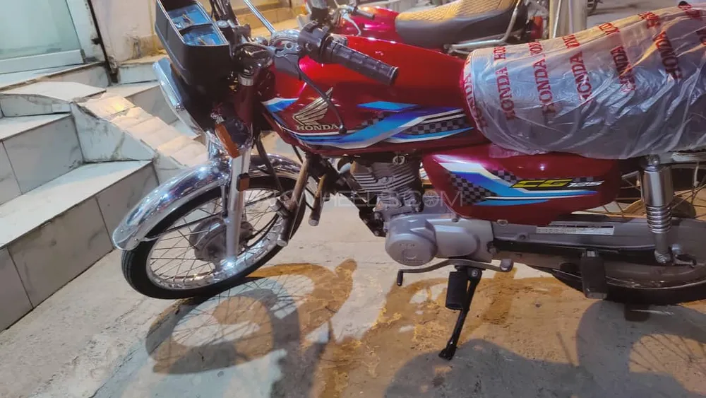 Honda CG 125 2024 for Sale Honda CG 125 2024 for Sale Image-2