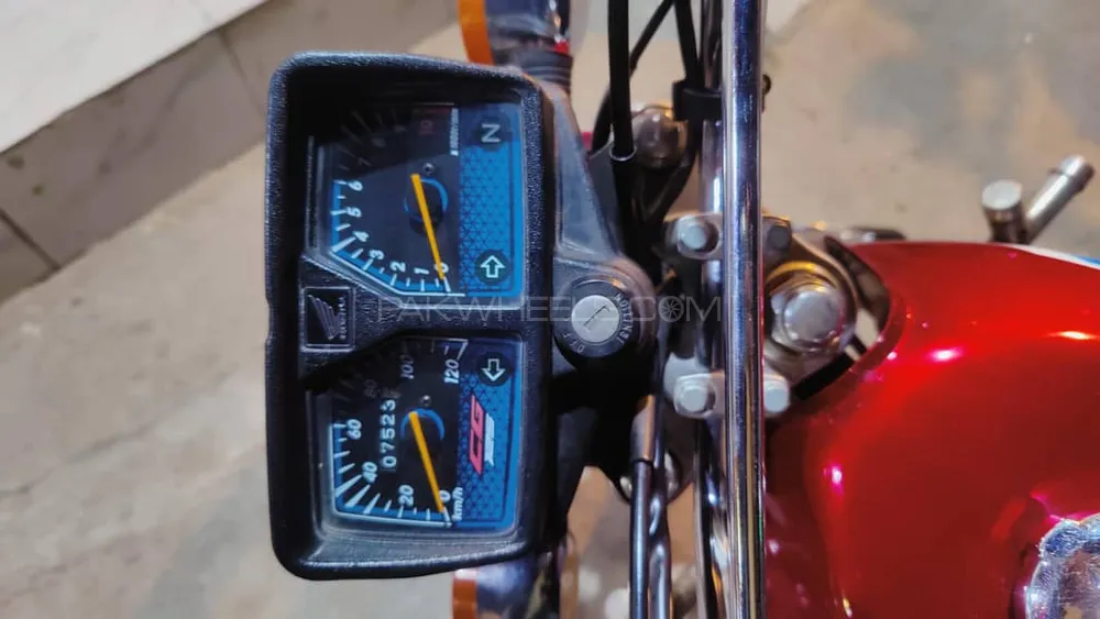 Honda CG 125 2024 for Sale Honda CG 125 2024 for Sale Image-3