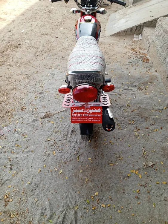 Honda CG 125 2024 for Sale Honda CG 125 2024 for Sale Image-4