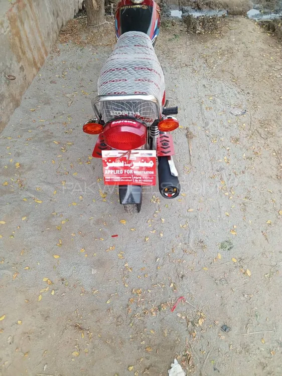 Honda CG 125 2024 for Sale Honda CG 125 2024 for Sale Image-10