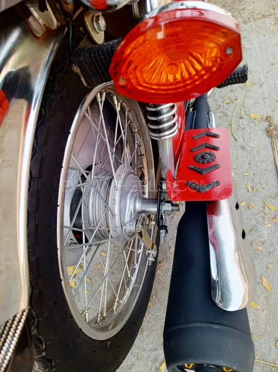 Honda CG 125 2024 for Sale Honda CG 125 2024 for Sale Image-11