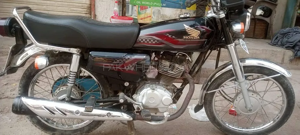 Honda CG 125 2024 for Sale Honda CG 125 2024 for Sale Image-1