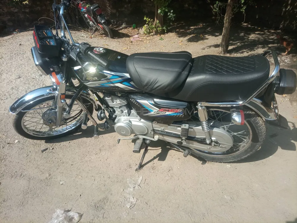 Honda CG 125 2024 for Sale Honda CG 125 2024 for Sale Image-3