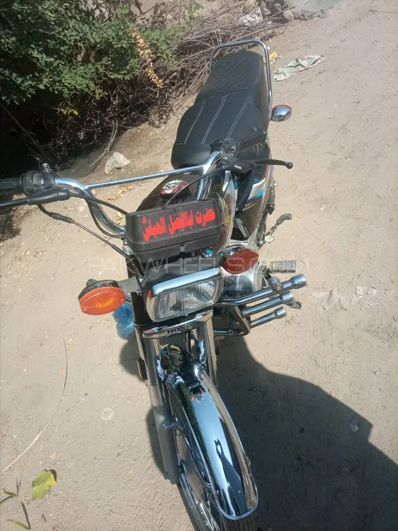 Honda CG 125 2024 for Sale Honda CG 125 2024 for Sale Image-1