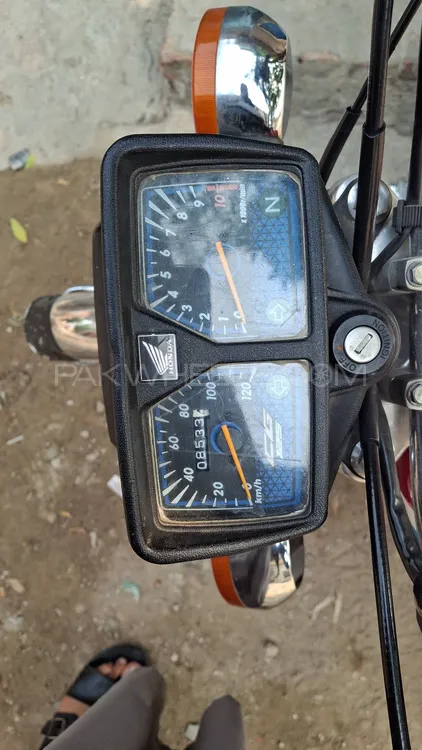 Honda CG 125 2024 for Sale Honda CG 125 2024 for Sale Image-3