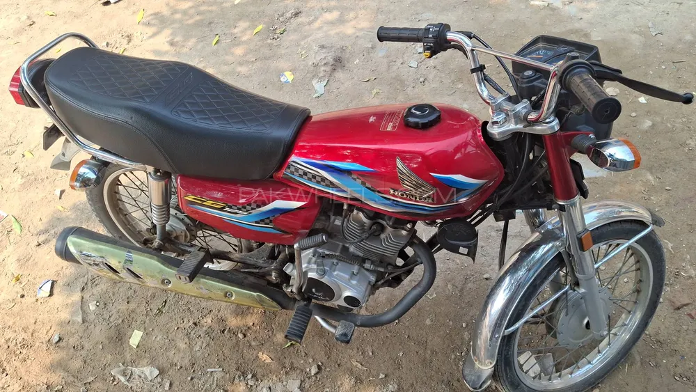 Honda CG 125 2024 for Sale Honda CG 125 2024 for Sale Image-2