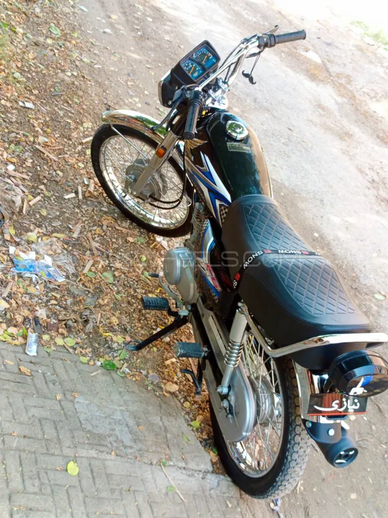 Honda CG 125 2025 for Sale Image-1