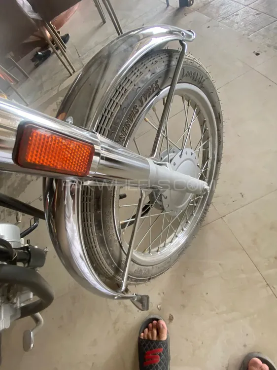 Honda CG 125 2025 for Sale Honda CG 125 2025 for Sale Image-6
