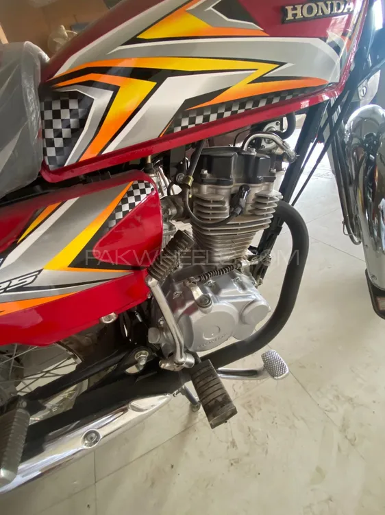 Honda CG 125 2025 for Sale Honda CG 125 2025 for Sale Image-2