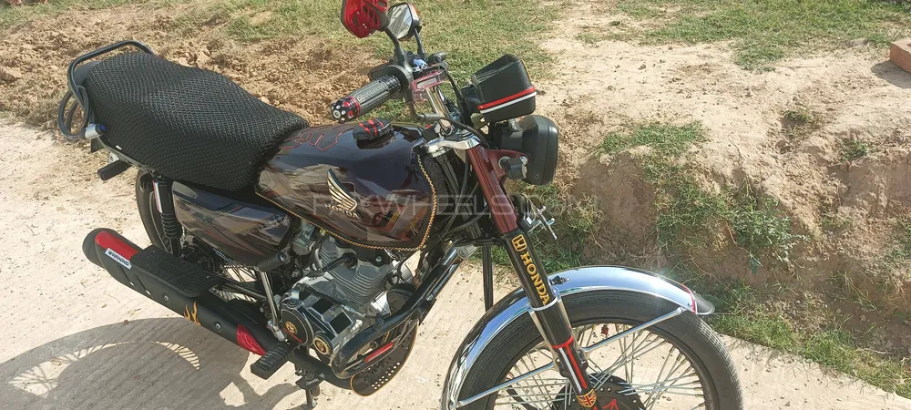 Honda CG 125 2025 for Sale Honda CG 125 2025 for Sale Image-3