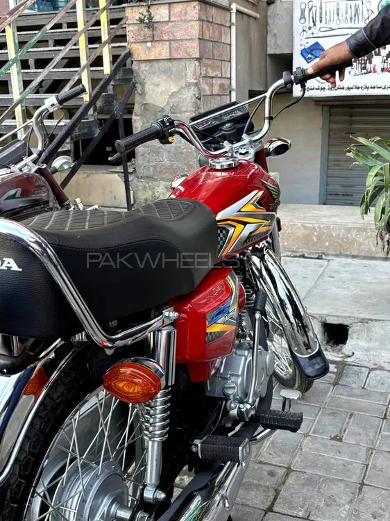 Honda CG 125 2025 for Sale Honda CG 125 2025 for Sale Image-3