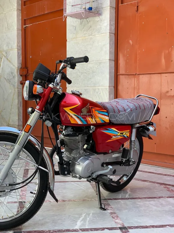 Honda CG 125 2025 for Sale Honda CG 125 2025 for Sale Image-2