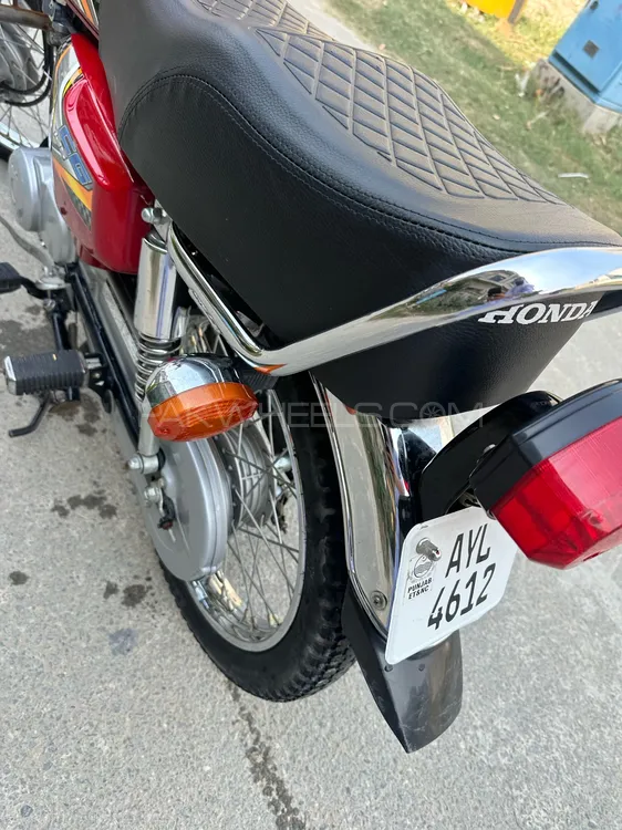 Honda CG 125 2025 for Sale Honda CG 125 2025 for Sale Image-7
