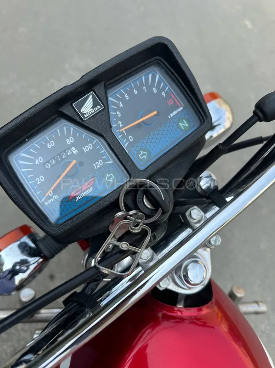 Honda CG 125 2025 for Sale Honda CG 125 2025 for Sale Image-10