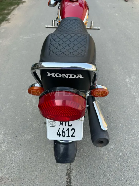 Honda CG 125 2025 for Sale Honda CG 125 2025 for Sale Image-6