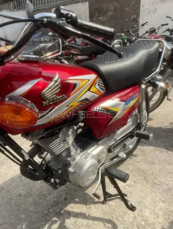Honda CG 125 2024 for Sale Honda CG 125 2024 for Sale Image-5