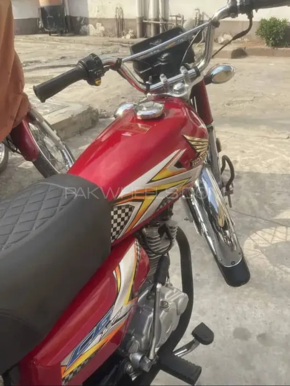 Honda CG 125 2024 for Sale Honda CG 125 2024 for Sale Image-7