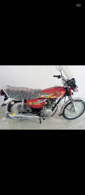 Honda CG 125 2025 for Sale Honda CG 125 2025 for Sale Image-1