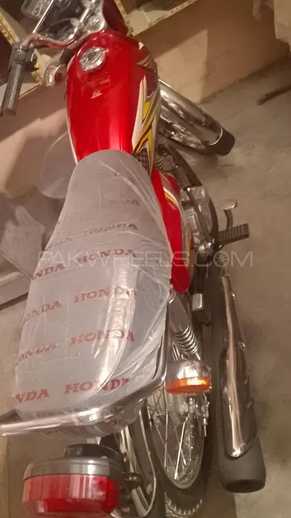 Honda CG 125 2025 for Sale Honda CG 125 2025 for Sale Image-4