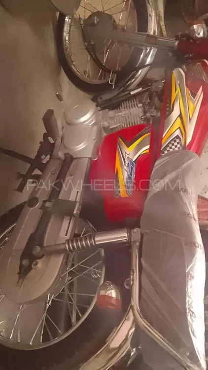 Honda CG 125 2025 for Sale Honda CG 125 2025 for Sale Image-5