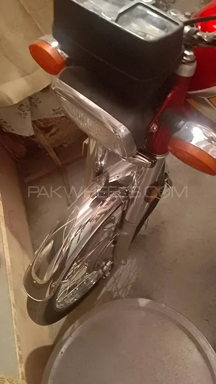 Honda CG 125 2025 for Sale Honda CG 125 2025 for Sale Image-8