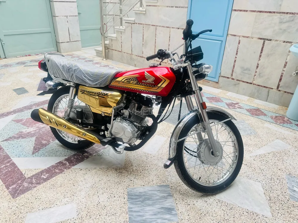 Honda CG 125 2025 for Sale Honda CG 125 2025 for Sale Image-2