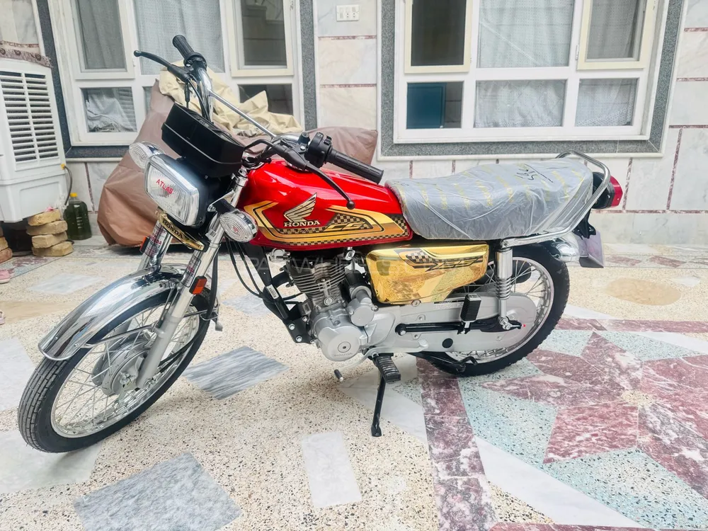 Honda CG 125 2025 for Sale Honda CG 125 2025 for Sale Image-3