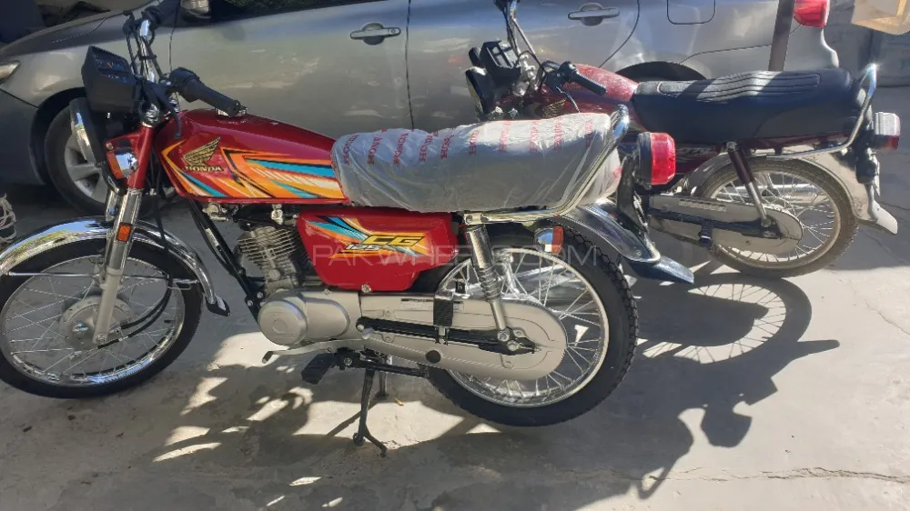 Honda CG 125 2025 for Sale Honda CG 125 2025 for Sale Image-5