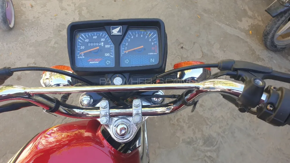 Honda CG 125 2025 for Sale Honda CG 125 2025 for Sale Image-3