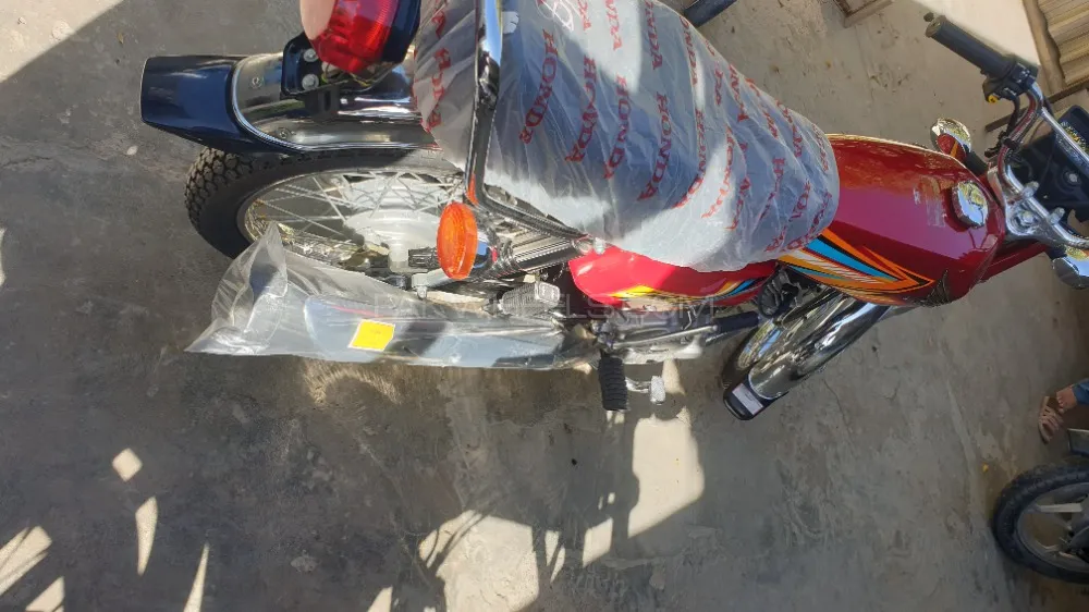 Honda CG 125 2025 for Sale Honda CG 125 2025 for Sale Image-4