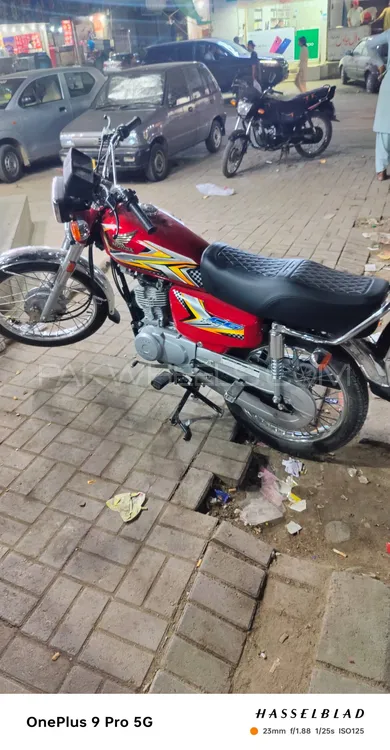 Honda CG 125 2025 for Sale Honda CG 125 2025 for Sale Image-3