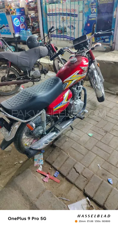 Honda CG 125 2025 for Sale Honda CG 125 2025 for Sale Image-1