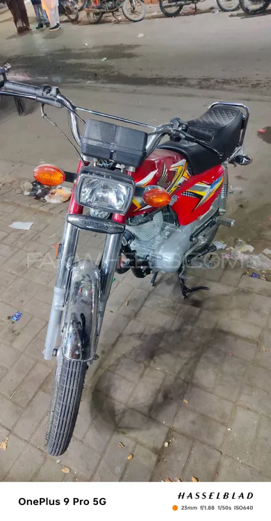 Honda CG 125 2025 for Sale Honda CG 125 2025 for Sale Image-4