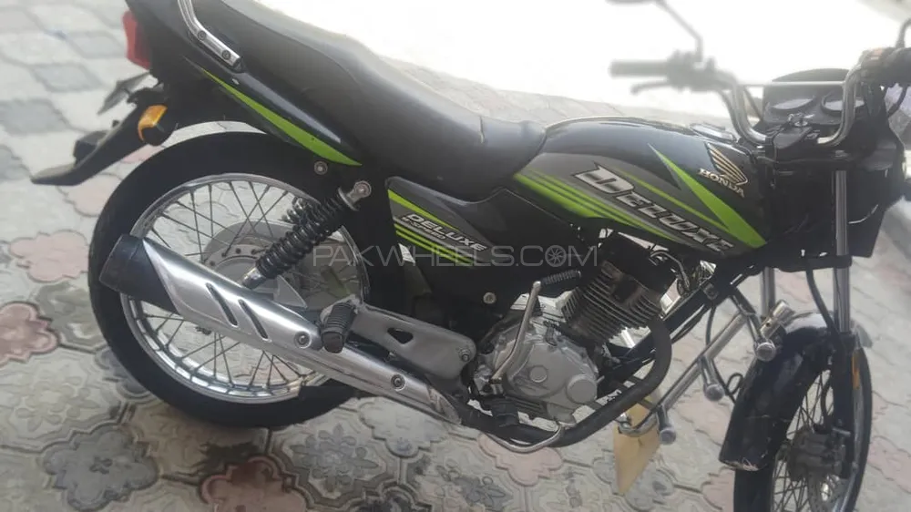 Honda CG 125 Deluxe 2017 for Sale Honda CG 125 Deluxe 2017 for Sale Image-3