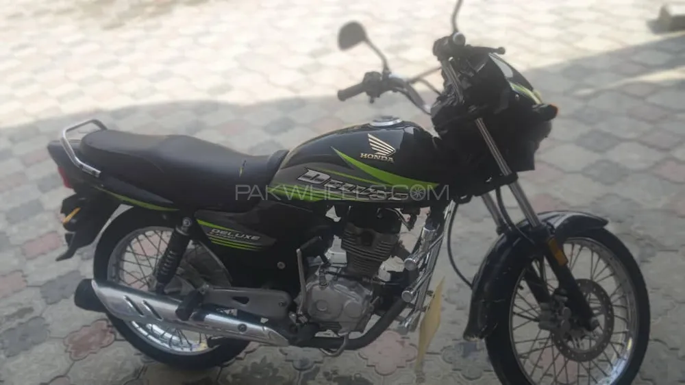 Honda CG 125 Deluxe 2017 for Sale Honda CG 125 Deluxe 2017 for Sale Image-5