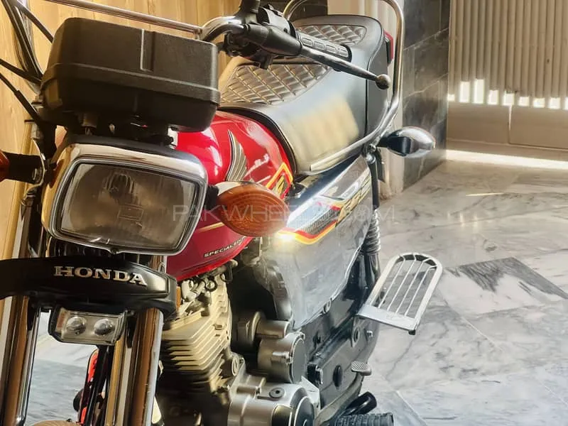 Honda CG 125 Special Edition 2021 for Sale Honda CG 125 Special Edition 2021 for Sale Image-17