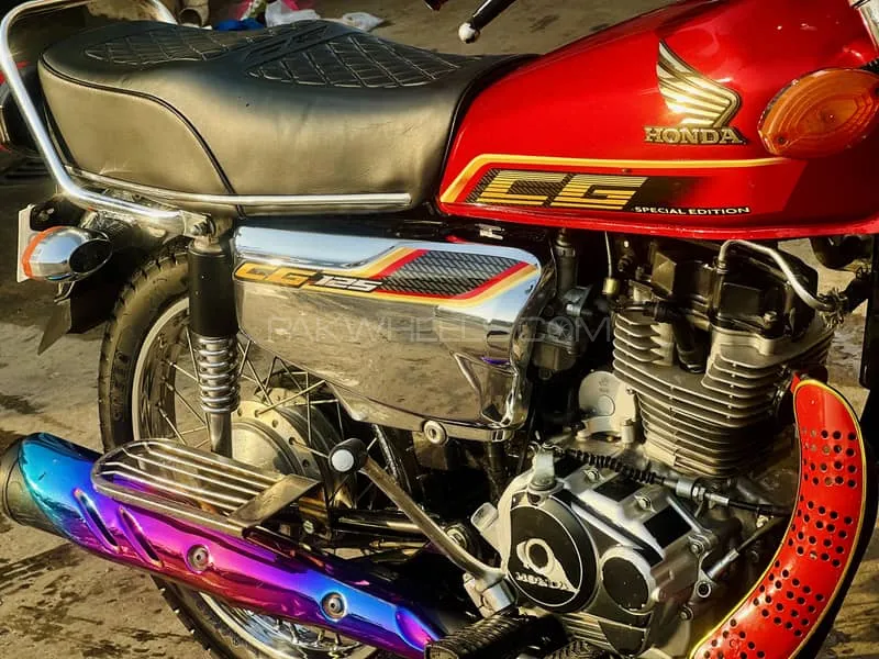 Honda CG 125 Special Edition 2021 for Sale Honda CG 125 Special Edition 2021 for Sale Image-10