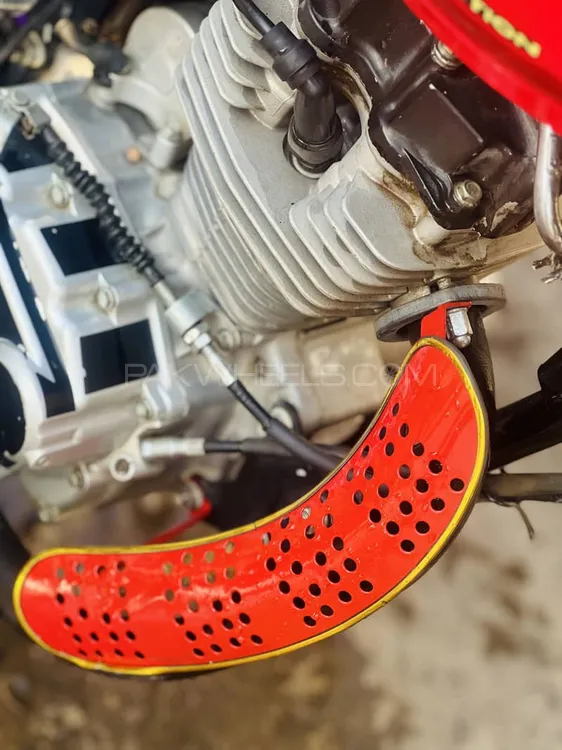 Honda CG 125 Special Edition 2021 for Sale Honda CG 125 Special Edition 2021 for Sale Image-4