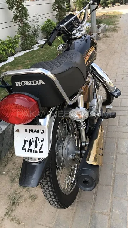 Honda CG 125 Special Edition 2024 for Sale Honda CG 125 Special Edition 2024 for Sale Image-2