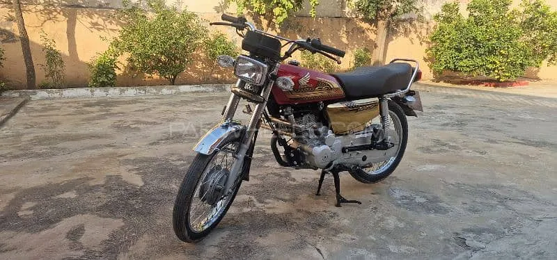 Honda CG 125 Special Edition 2024 for Sale Image-1