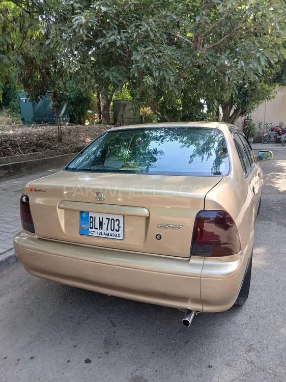 Honda City 1997 for Sale in Islamabad Honda City 1997 for Sale in Islamabad Image-6