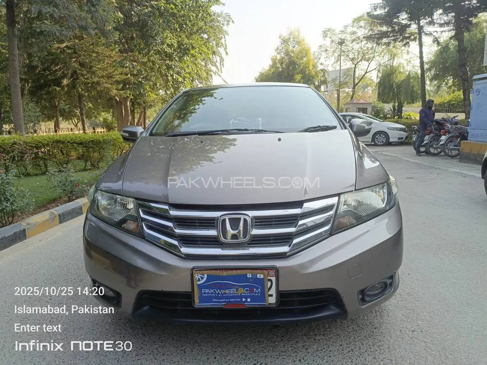 Honda City 2015 for Sale in Islamabad Honda City 2015 for Sale in Islamabad Image-1