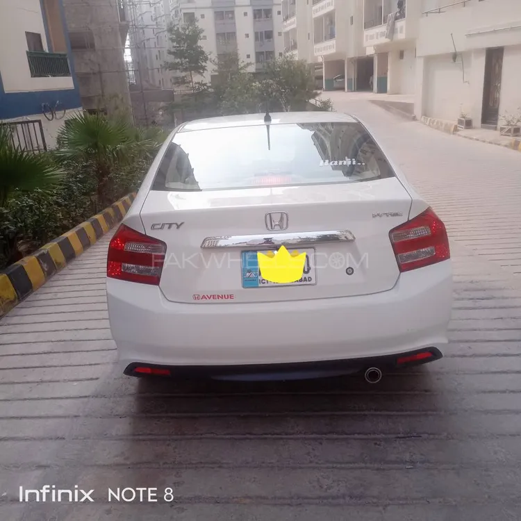 Honda City 2021 for Sale in Chakwal Honda City 2021 for Sale in Chakwal Image-4