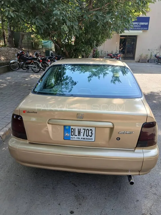 Honda City 1997 for Sale in Islamabad Honda City 1997 for Sale in Islamabad Image-6