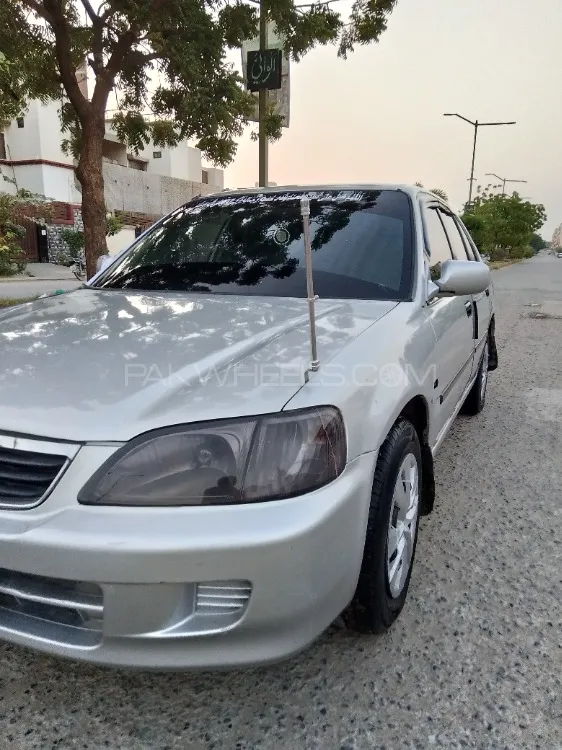 Honda City 2001 for Sale in Karachi Honda City 2001 for Sale in Karachi Image-14