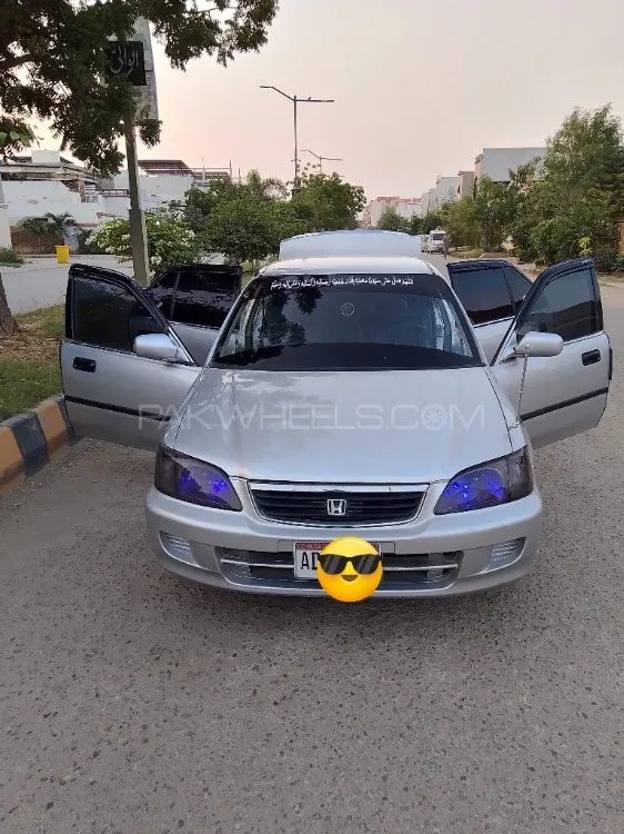 Honda City 2001 for Sale in Karachi Honda City 2001 for Sale in Karachi Image-1
